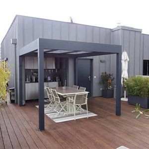 pérgola autoportante