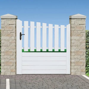 puerta para jardín de PVC