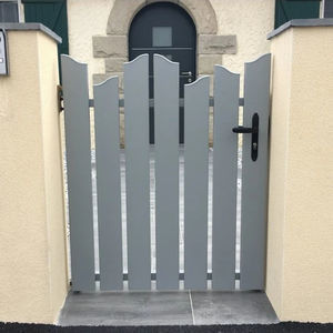 puerta para jardín de PVC