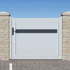 puerta para jardín de PVC