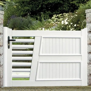 puerta para jardín de PVC
