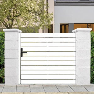 puerta para jardín de PVC