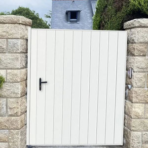 puerta para jardín de PVC