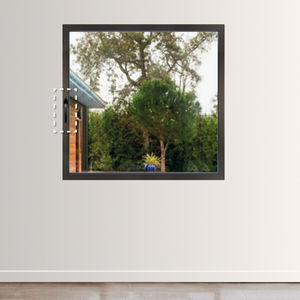 ventana de aluminio