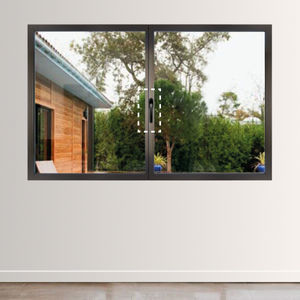ventana de aluminio