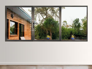 ventana de aluminio