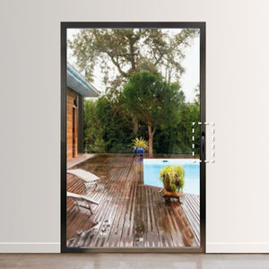 puerta-ventana abatible