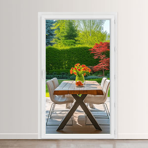 puerta-ventana abatible