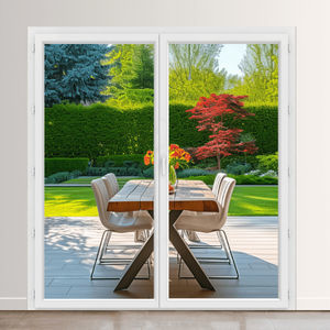 puerta-ventana abatible