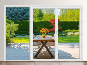 puerta-ventana abatible