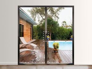 puerta-ventana abatible