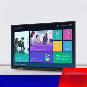 pantalla táctil para mesa de conferencias