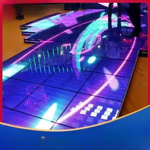 pantalla LED con pantalla táctil