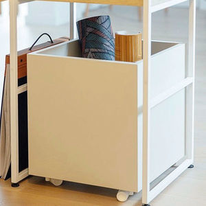 mueble organizador con ruedas