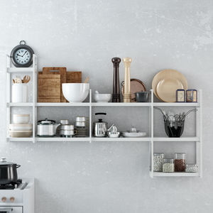 estanterías de pared