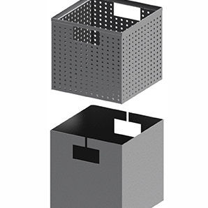 boquete de acero galvanizado