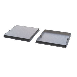 tapadera de inspección de acero galvanizado