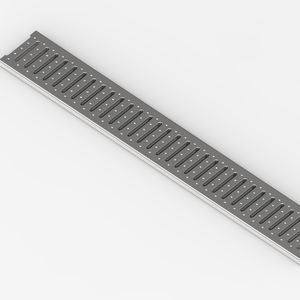 rejilla para canal de drenaje de acero inoxidable