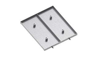 tapadera de inspección de acero galvanizado