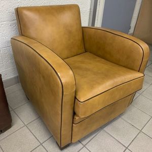 sillón club contemporáneo