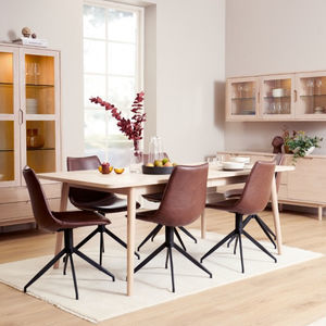 mesa de comedor contemporánea