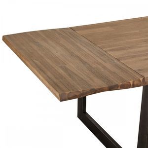 extensión de mesa de madera