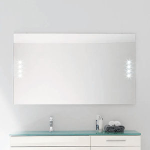 Espejo para baño de pared - OUD - Arlexitalia - clásico / rectangular