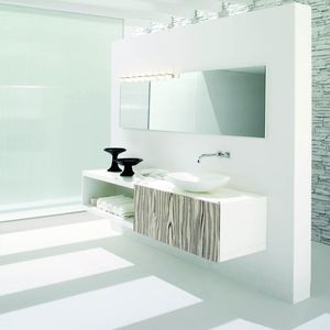 mueble de lavabo suspendido