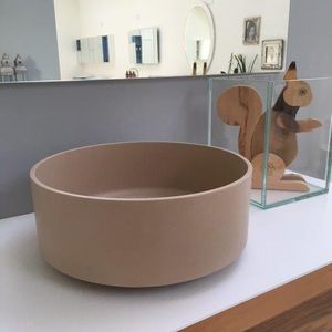 lavabo sobre encimera
