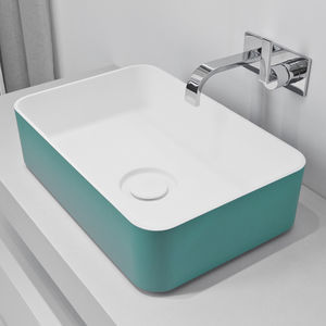 lavabo sobre encimera