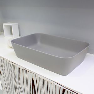 lavabo sobre encimera