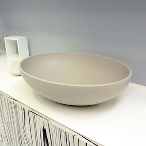 lavabo sobre encimera