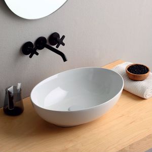 lavabo sobre encimera