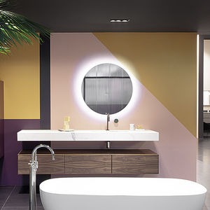 mueble de lavabo mural