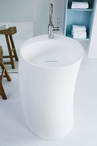 lavabo de pie