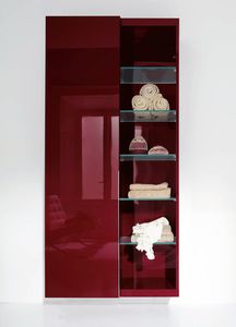 mueble columna de baño
