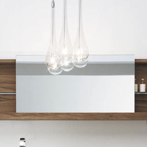 Espejo para baño de pared - JOY - Arlexitalia - contemporáneo