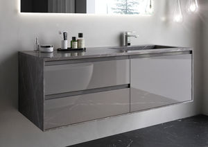 mueble de lavabo suspendido