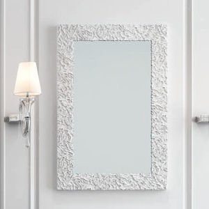 espejo para baño de pared / contemporáneo / rectangular