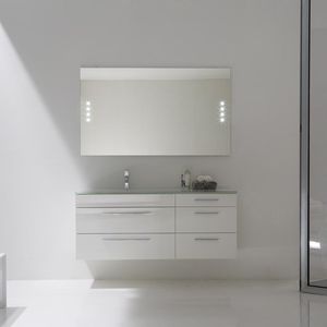 mueble de lavabo suspendido