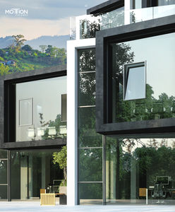 ventana de aluminio