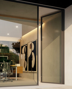 puerta-ventana abatible