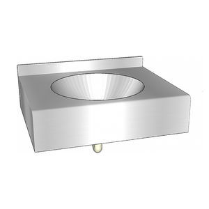 lavabo suspendido