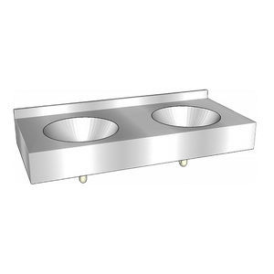 lavabo suspendido