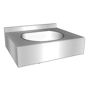 lavabo suspendido