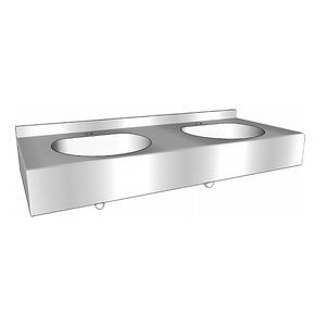 lavabo suspendido