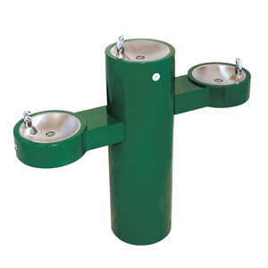 fuente de agua antivandalismo