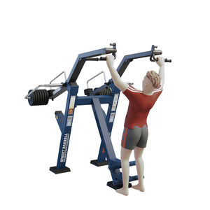 máquina de musculación jalón frontal