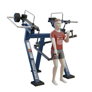 máquina de musculación curl de brazos