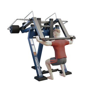 máquina de musculación squat